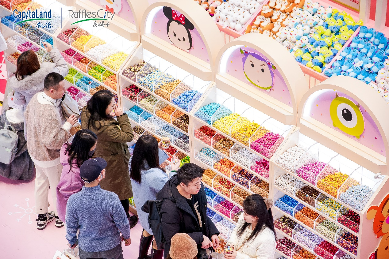 迪士尼快闪店亮相重庆来福士 点燃西南首站