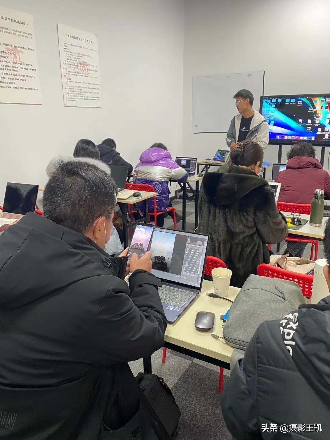 成都王老师摄影培训学校 校区动态 |学员学习花絮集锦