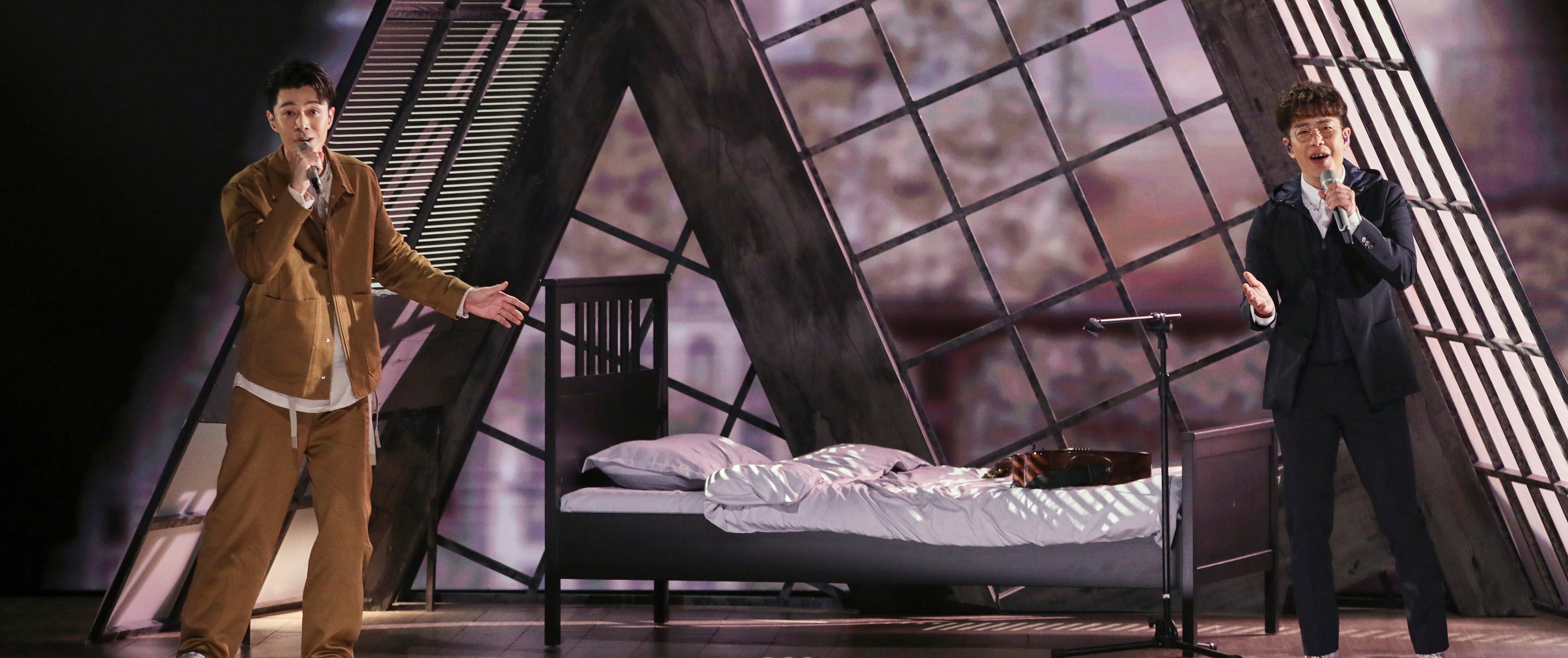 声生不息：李玟、李健粤语演绎《一生何求》，一半火焰一半海水