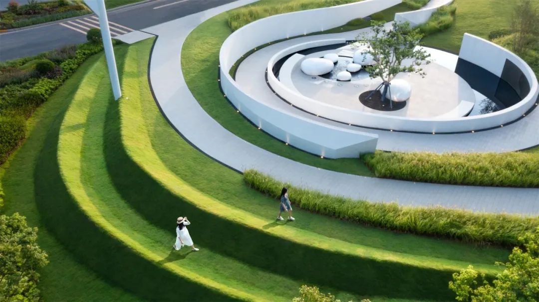 美妙的公园设计，是“纯欲天花板”