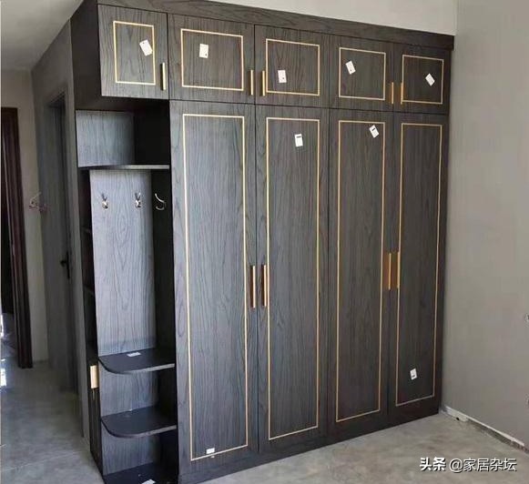 家里装修选购柜子，柜门也是关键，2种柜子的12种柜门要了解清楚