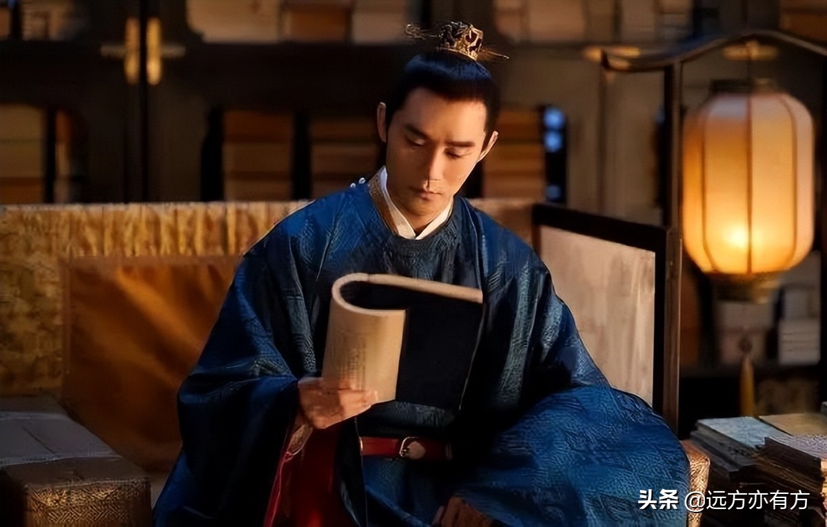 宋代古装美男我只服这几位！帅得很有古典感，个个龙章凤姿