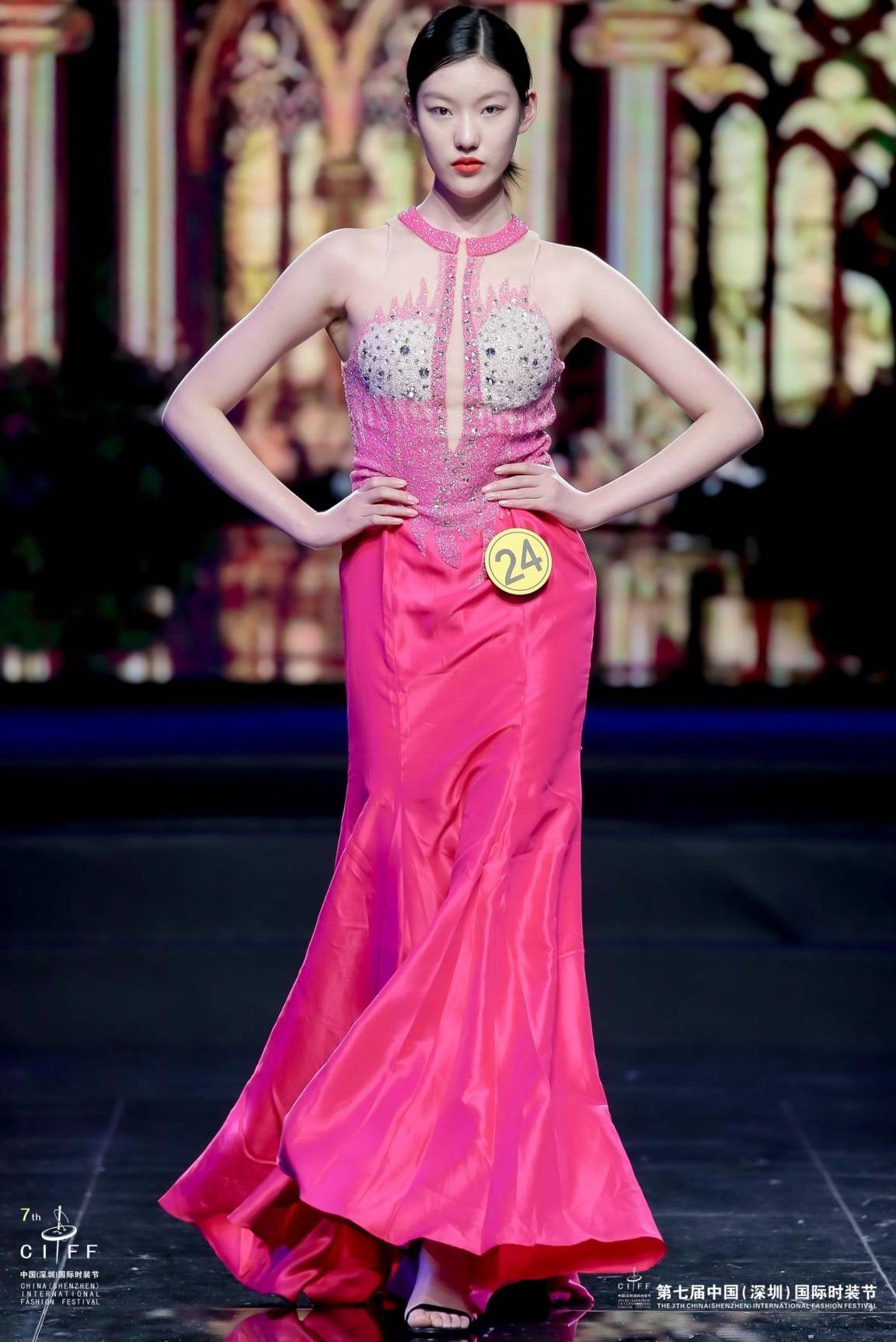 星光闪耀、时尚燃情，第七届中国（深圳）国际时装节圆满收官