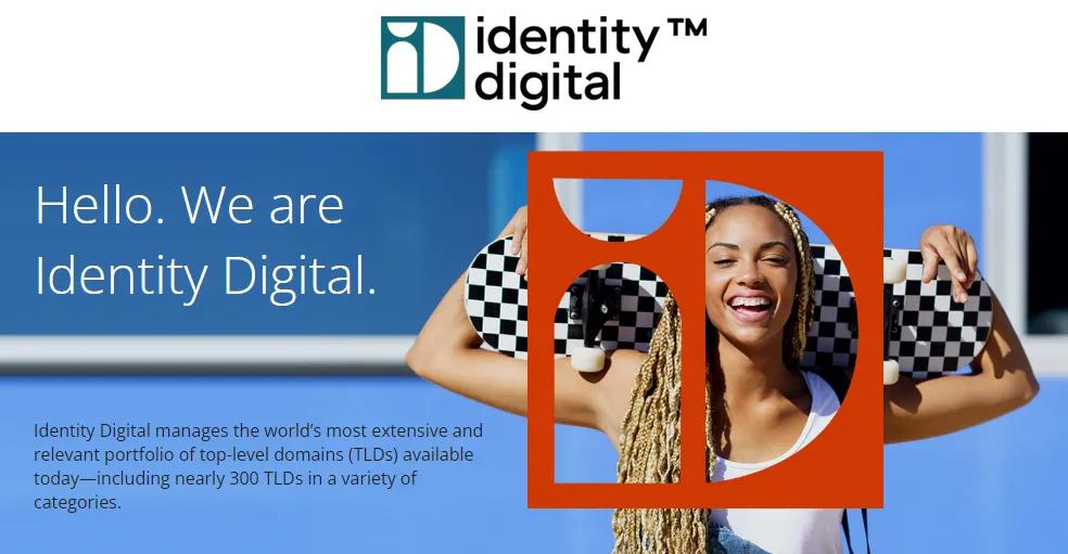 Donuts整合重塑品牌——Identity Digital TM