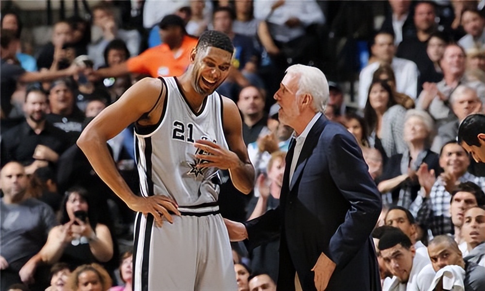 nba邓肯为什么叫呆呆(纳闷！“呆呆”邓肯当年为什么会被球迷调侃为“满级号”新秀呢？)