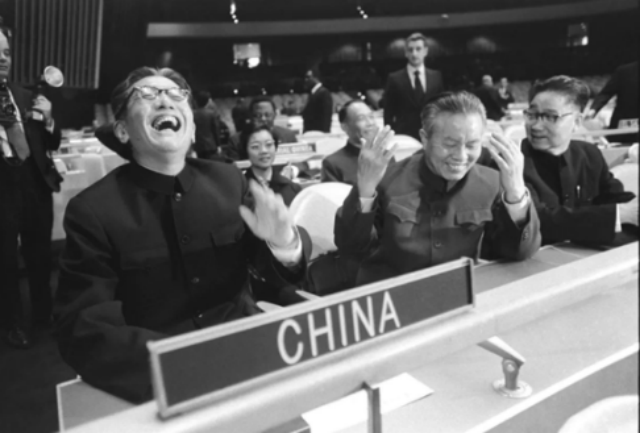 聯合國史上首次，五常一致投票贊成，一個國家就此被集火“消滅”