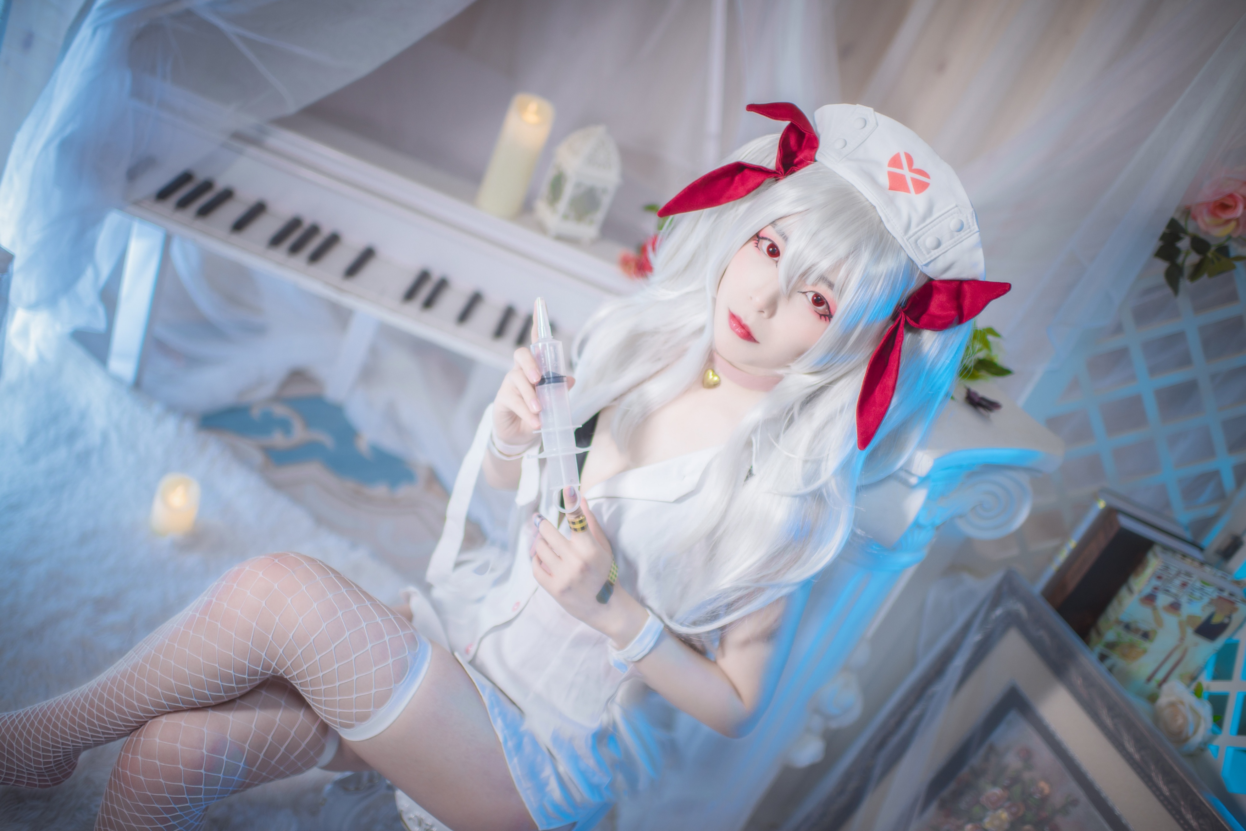 碧蓝航线 吸血鬼cosplay