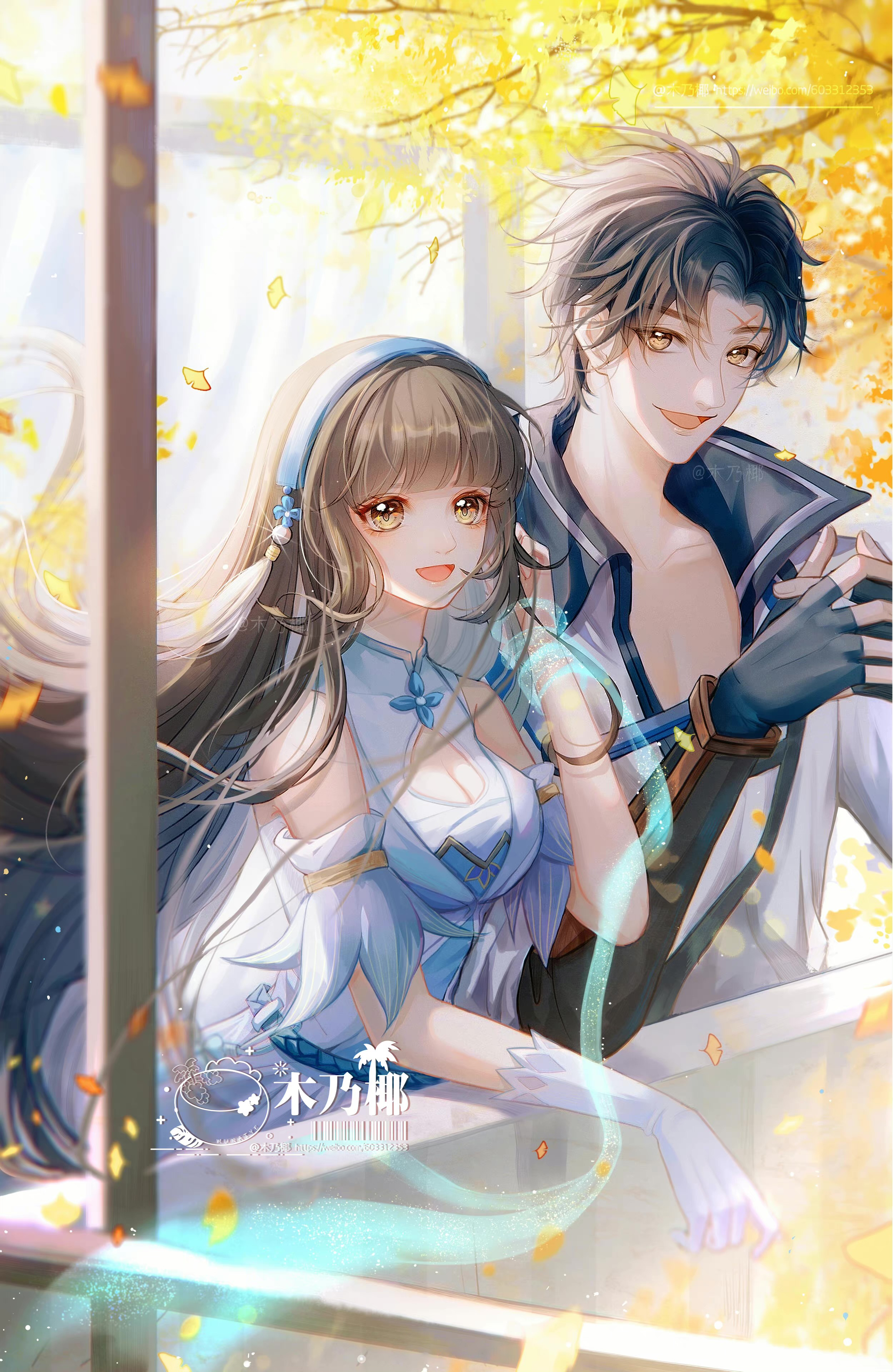 超级无敌精美的王者荣耀插画壁纸，高清原图