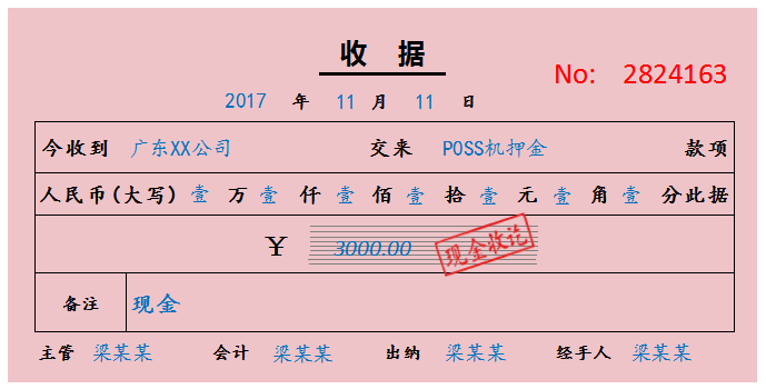 4,收据3,差旅费用报销单2,费用报销单1,记账凭证单据模板应有尽有