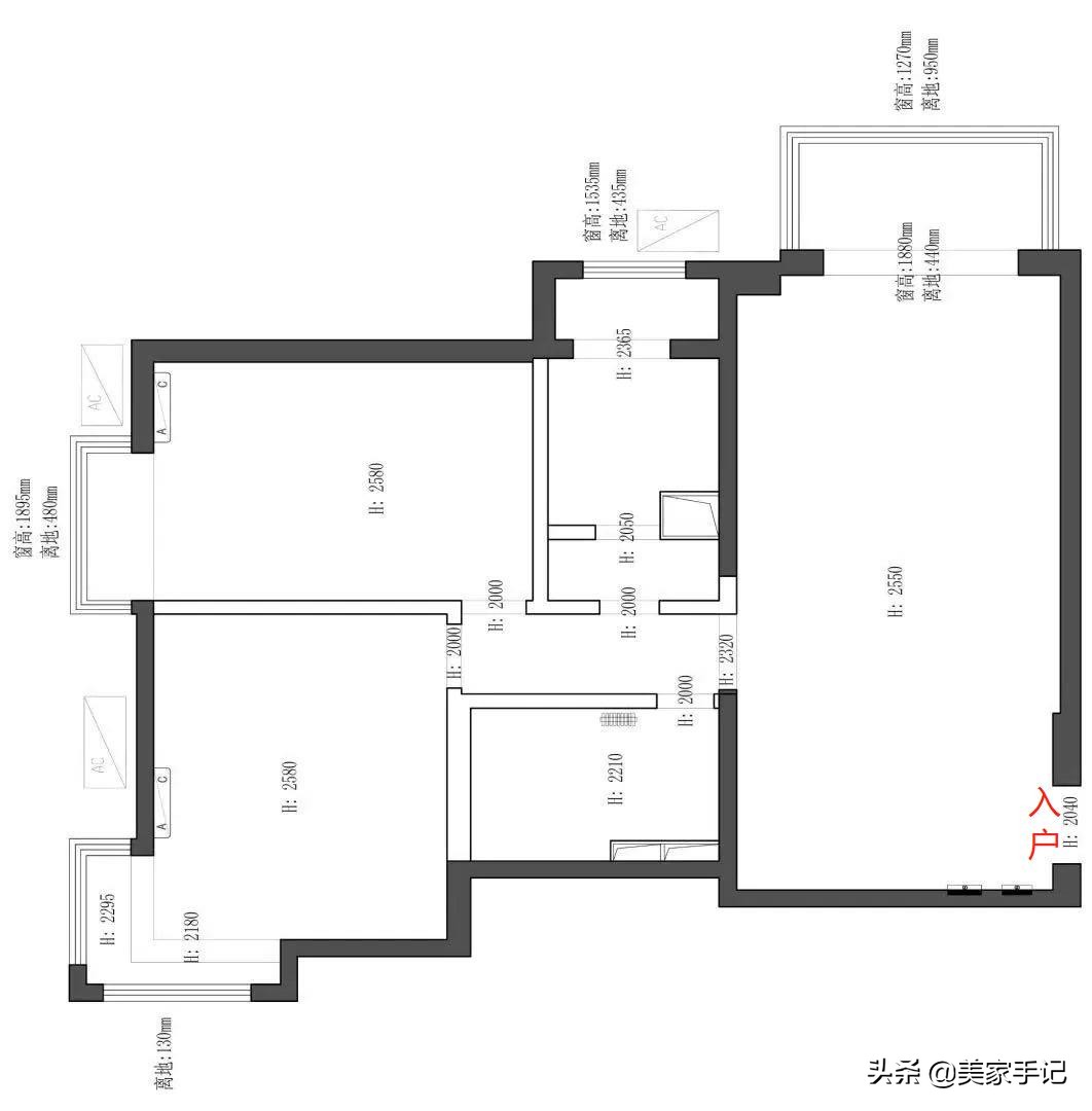 海淀四口之家新房装修，现代简约风打造温馨家居