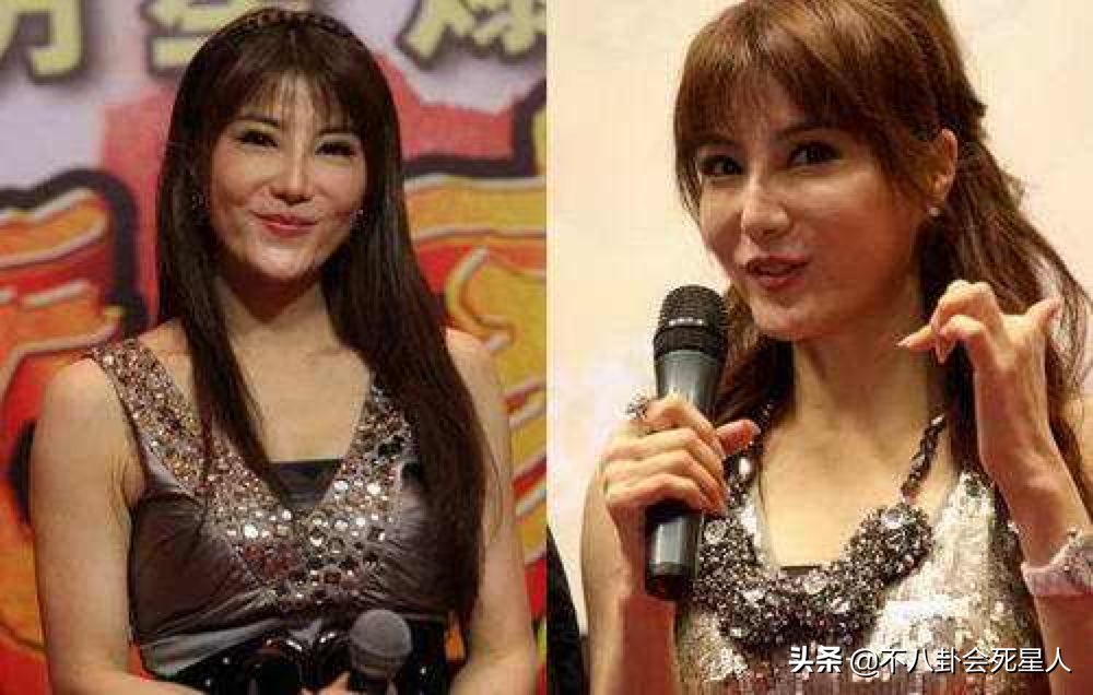 娱乐圈“假下巴”大赏，又尖又翘，一笑下巴原地起飞太吓人