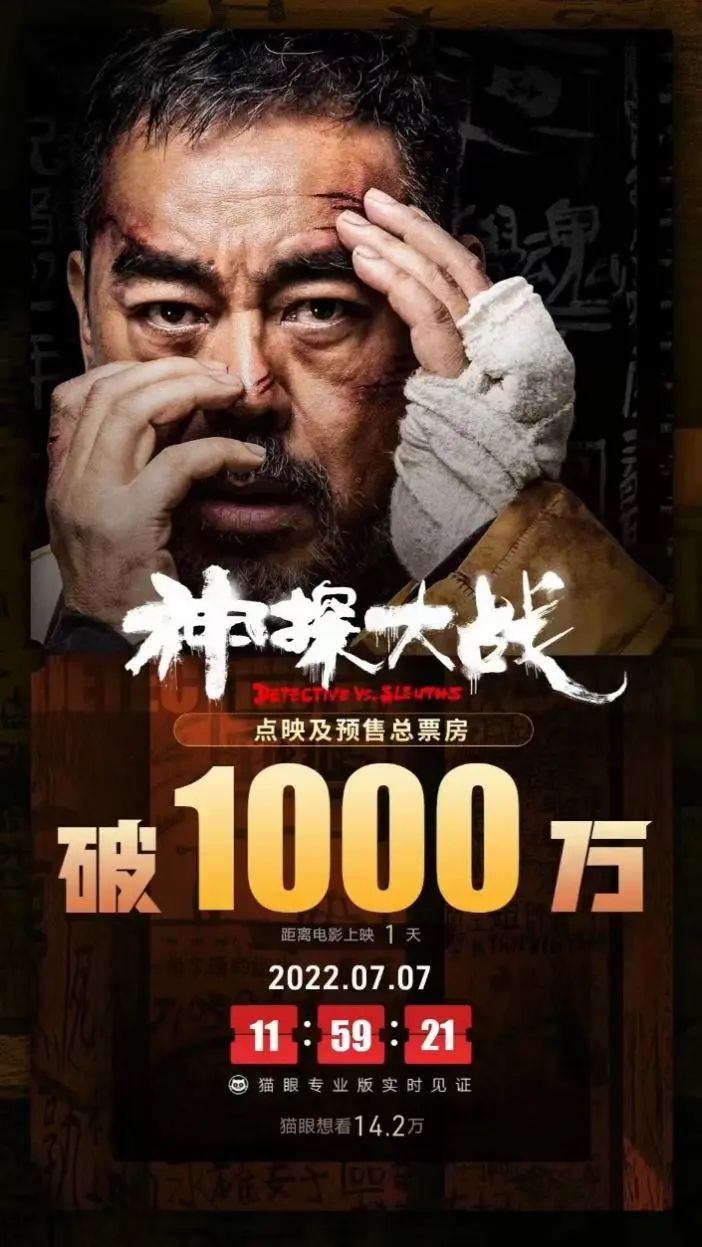 《神探大战》：银河负责“神探”，英皇负责“大战”