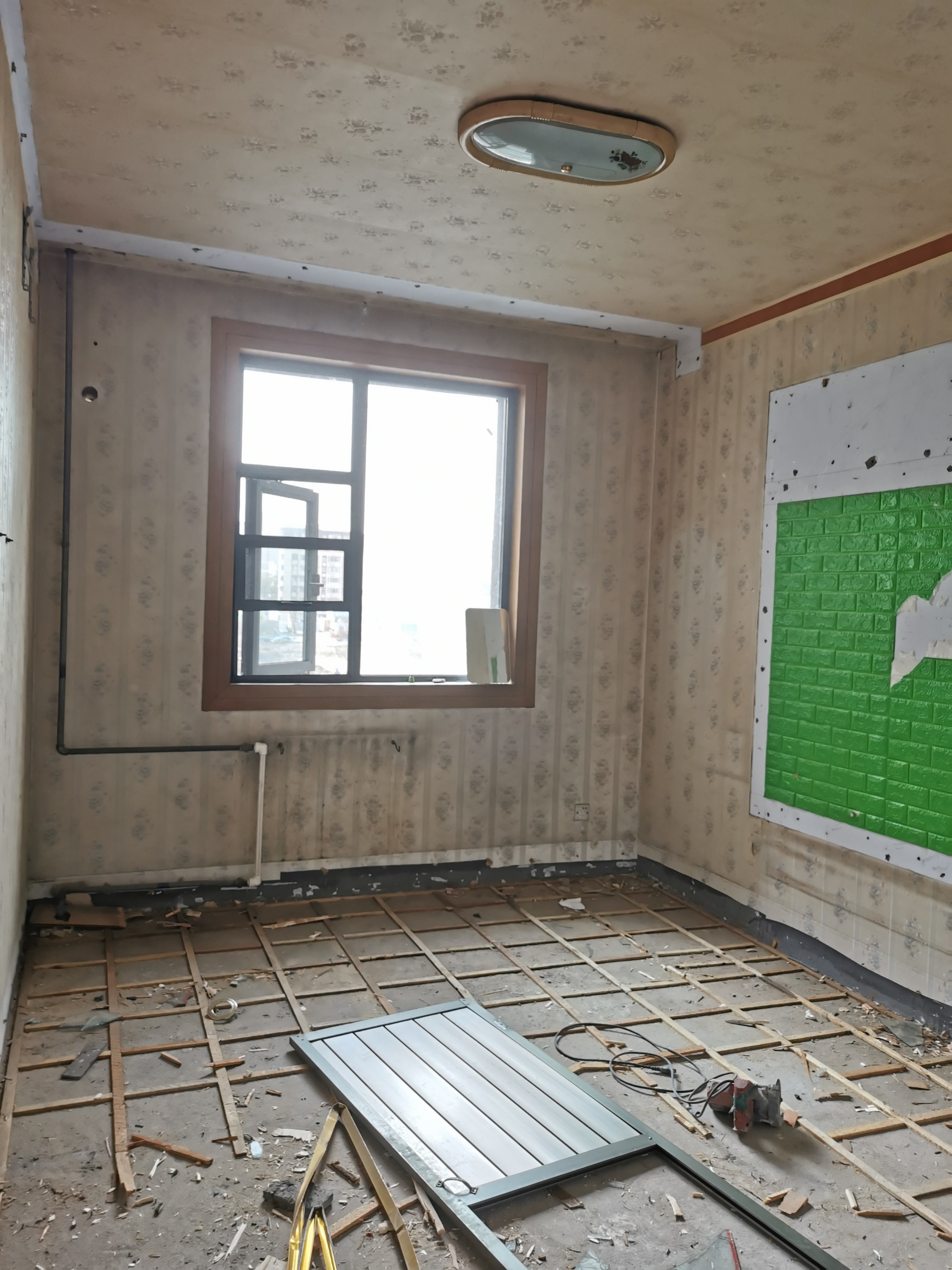 郑州管城区郑汴路 | 81㎡自住近30年老房，改造为父母的舒适养老房