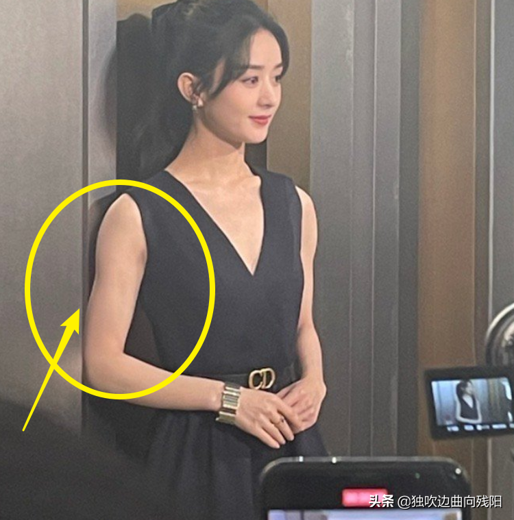 赵丽颖现身养生会馆：小心上当受骗