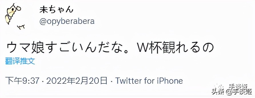 赛马世界杯游戏图片(多亏了《赛马娘》手游，日本网友才能看上22年世界杯？)