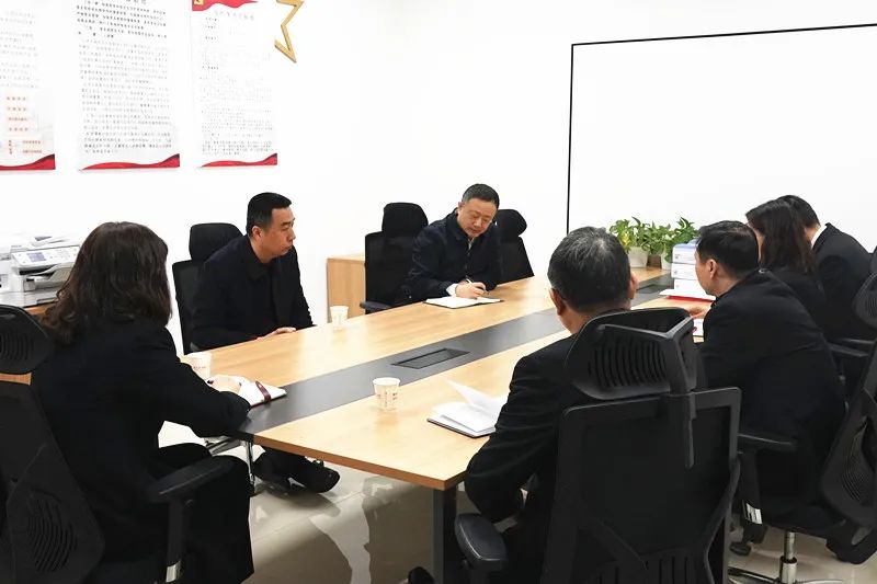 西安莲湖法院党组书记张鹏深入人民法庭调研工作