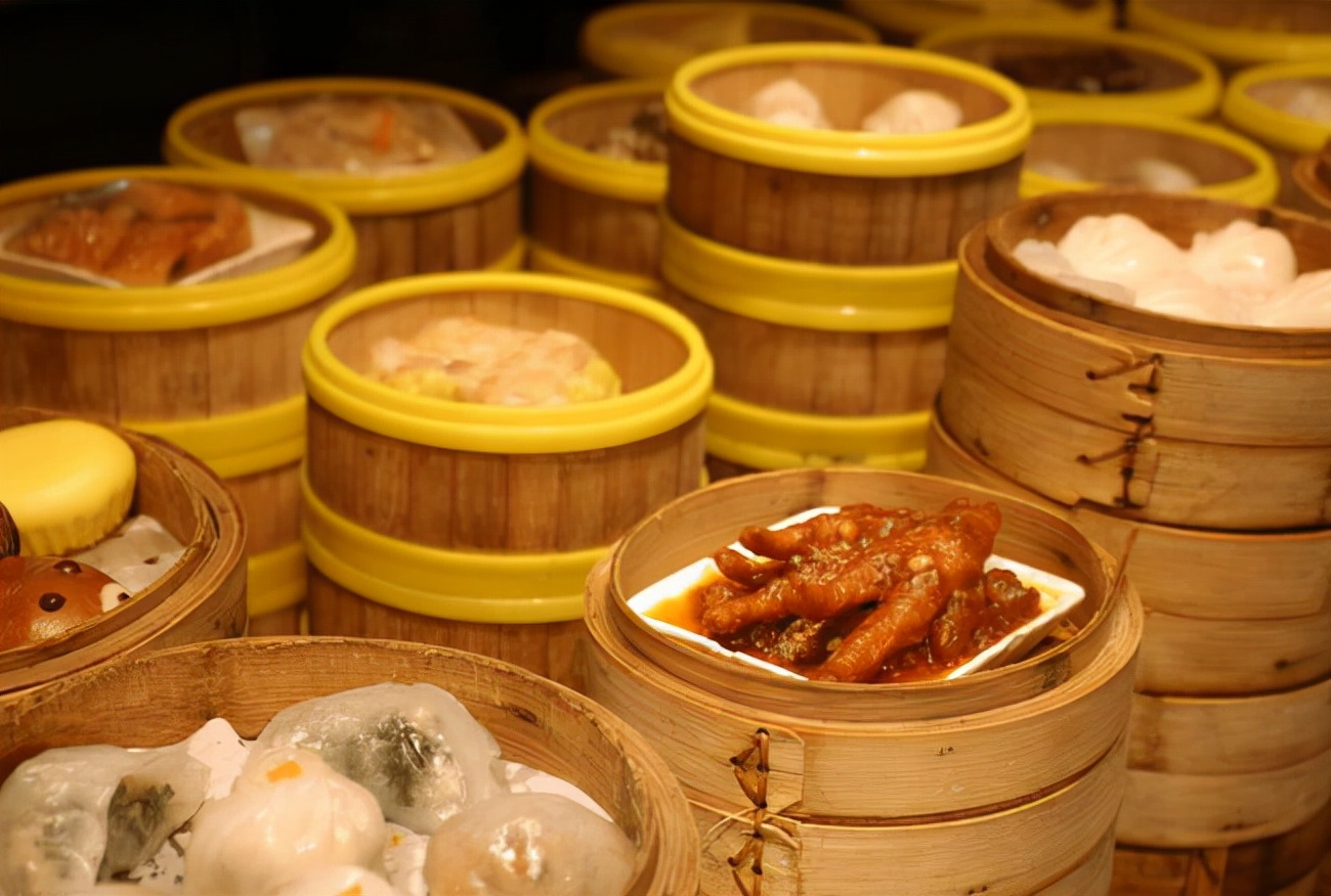 广东人吃早茶必点的10种点心，精致又美味，哪一种是你的心头好？