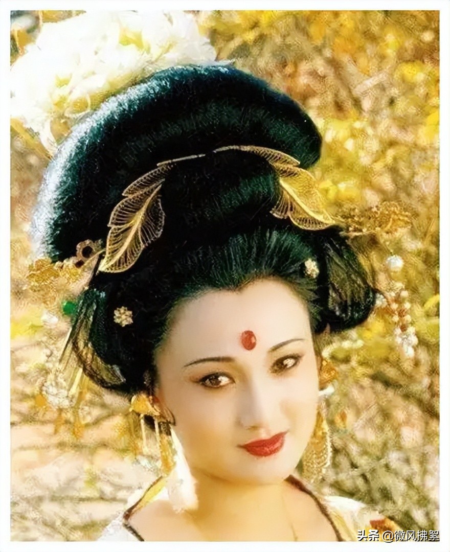 90版《唐明皇》中的唐风美人有多绝