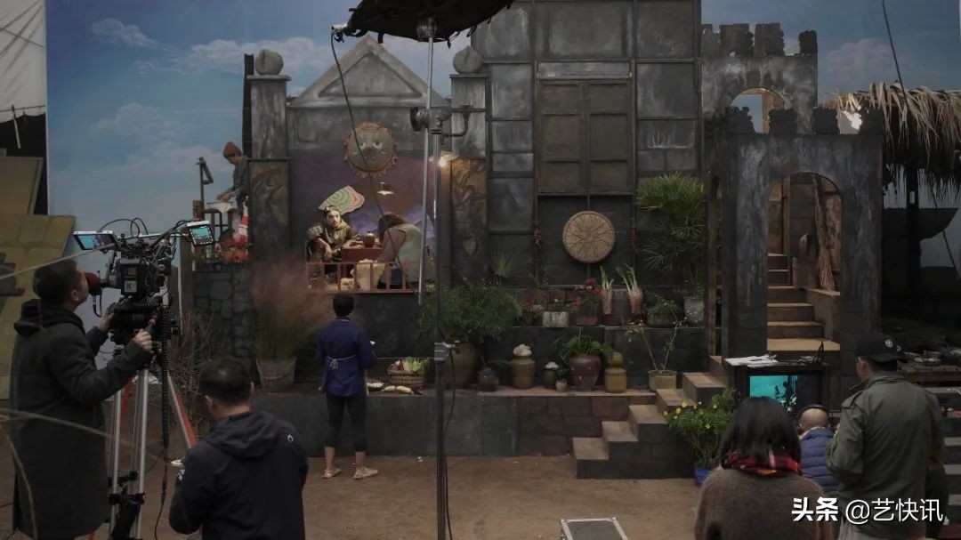 脑洞大开的绘画，八大山人助理也在里