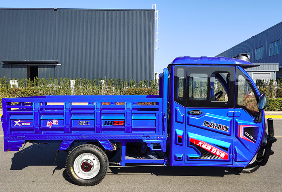 烧油三轮车图片及价格(江淮战神电动三轮车测评) - 赤虎壹号