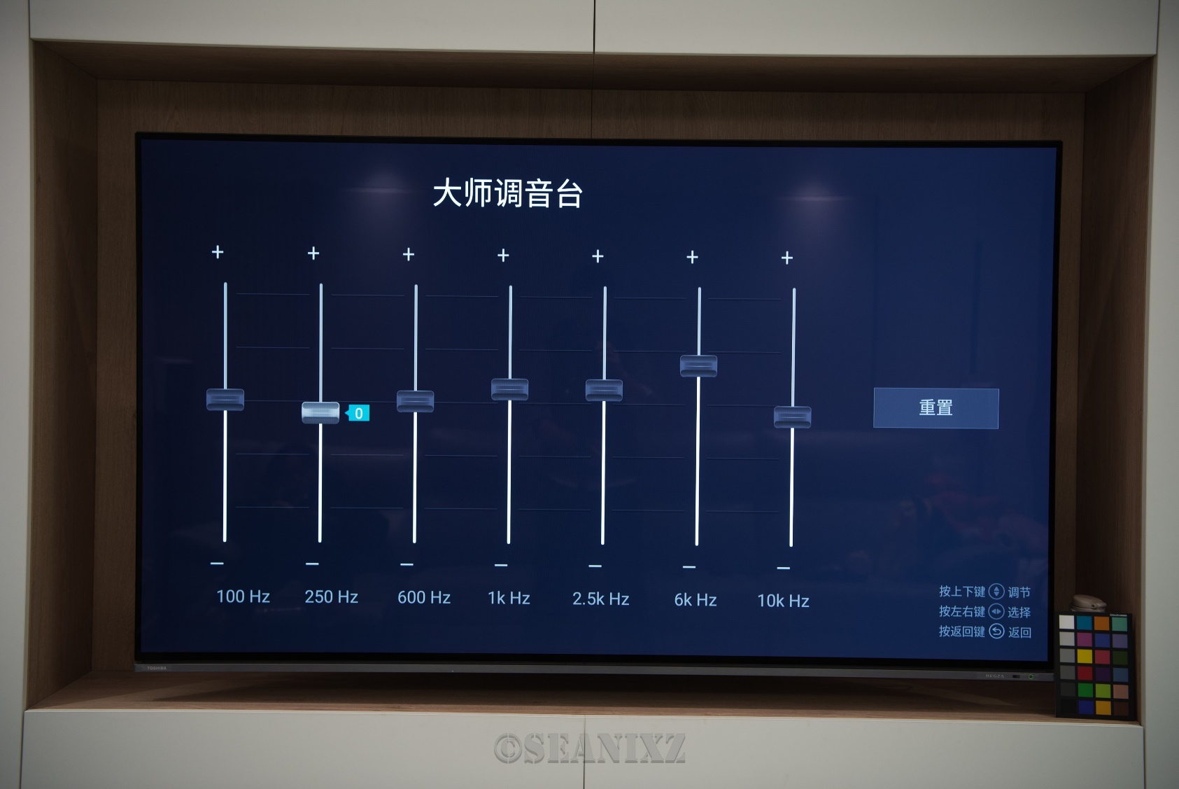 东芝火箭炮X8900KF OLED电视入手过程&影音全方位评测