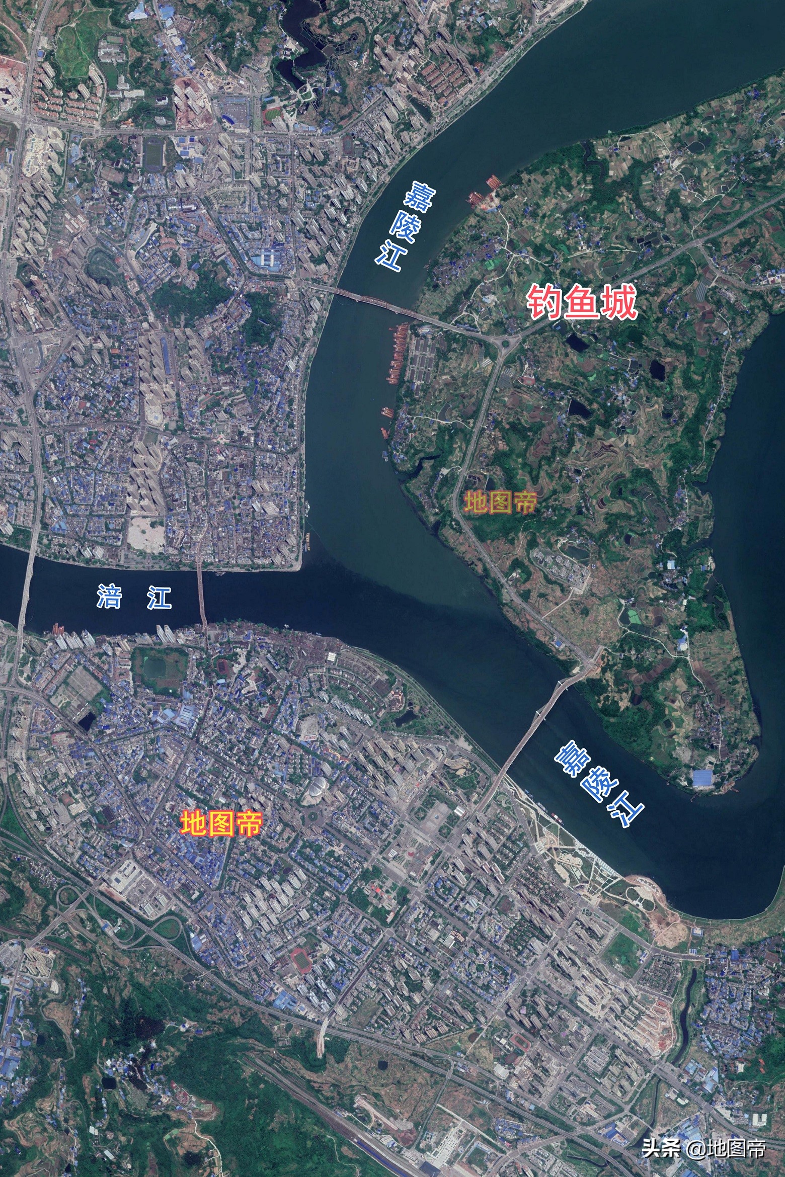 重庆合川钓鱼城,欧洲人为何称之为上帝折鞭处?