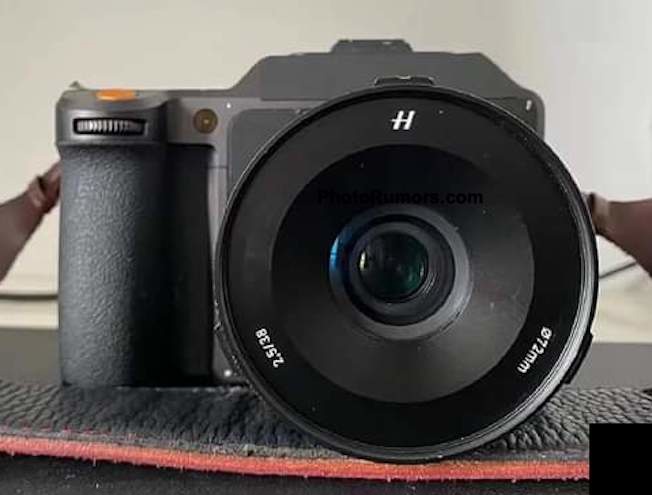 消息称哈苏即将发布 X2D 中画幅相机：一亿像素，售价约 54000 元