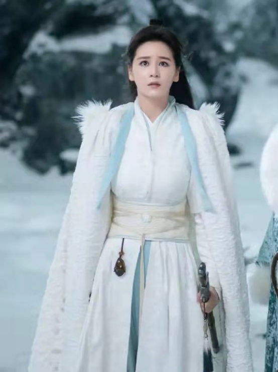 8位周芷若扮演者今昔对比，谁撑住了“第一美”人设，谁在凑数？