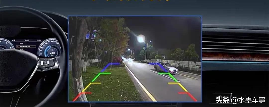 How to solve the reversing image is unclear? The ultimate method is to change the AHD camera