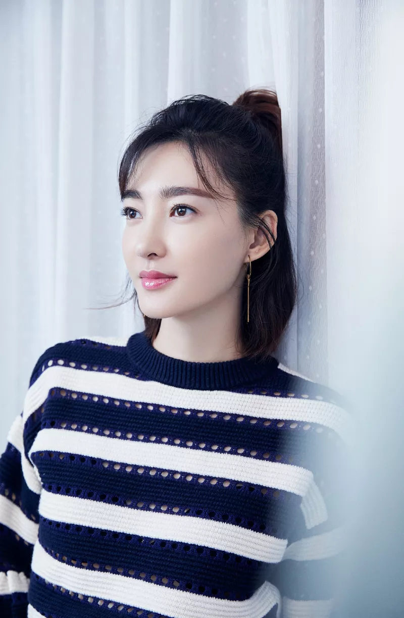 王丽坤：温婉大方，优雅唯美高清图片