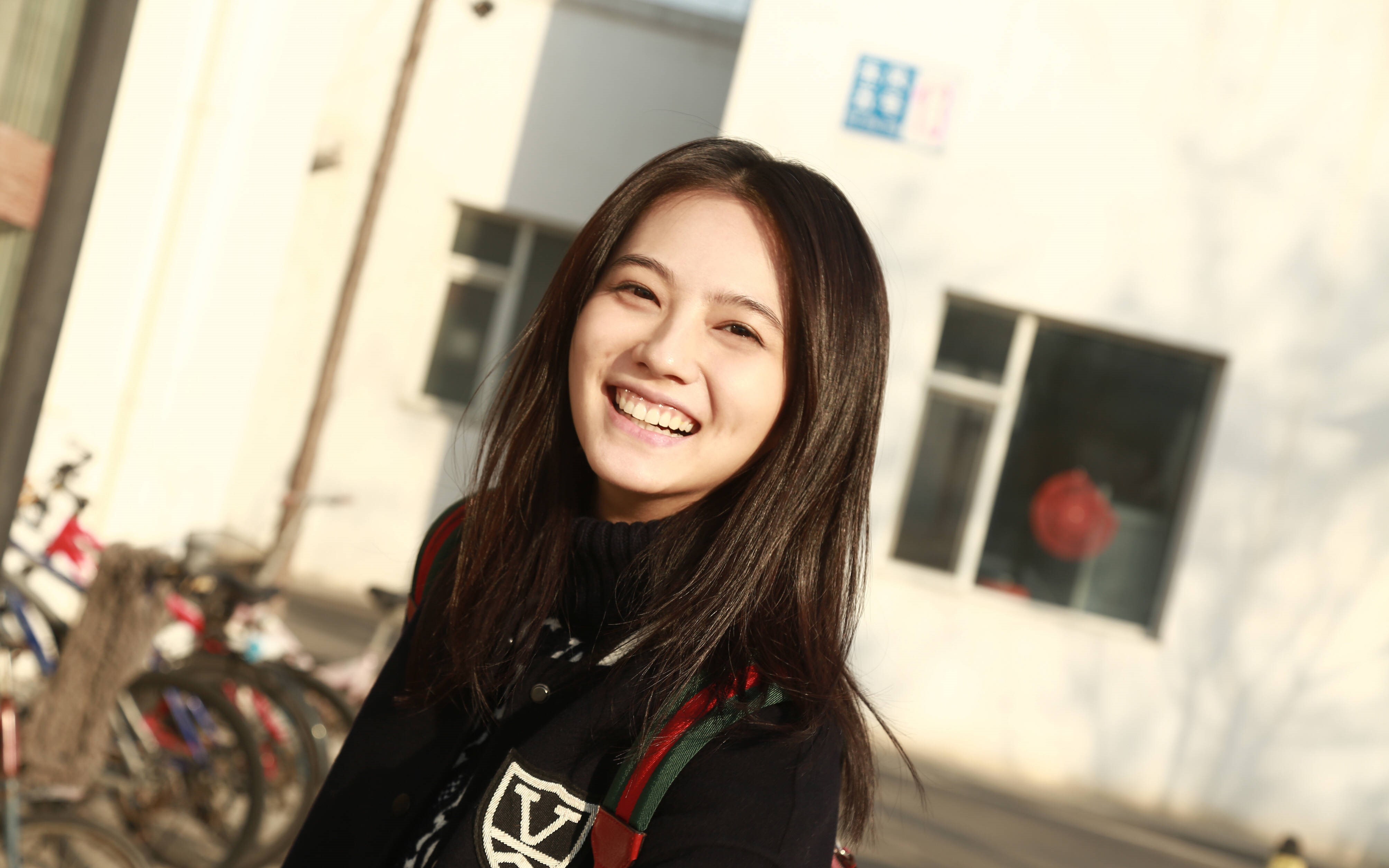 94年北京女演员姜珮瑶，气质清新