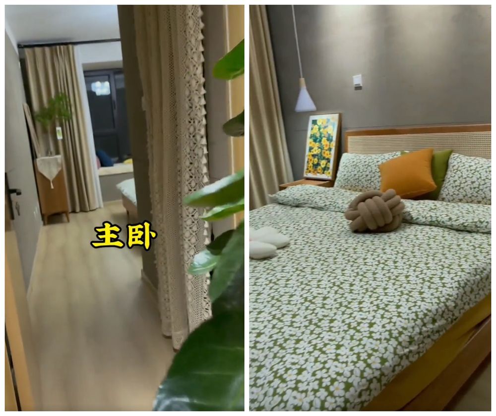 一家三口买下毛坯房，为省钱花2W装修直接住，网友：也是服的