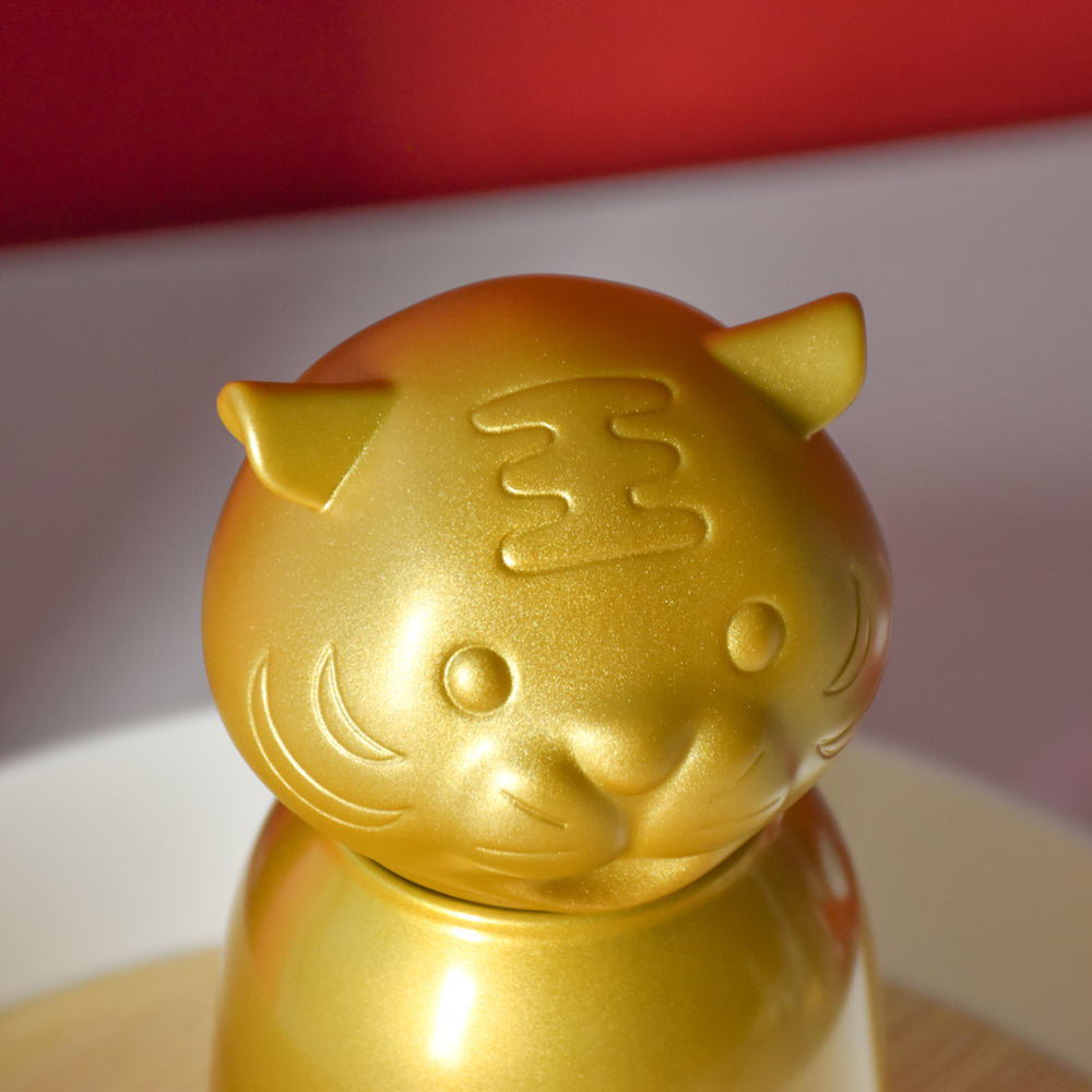 萌虎限定祝福，国潮暖暖“护身符”