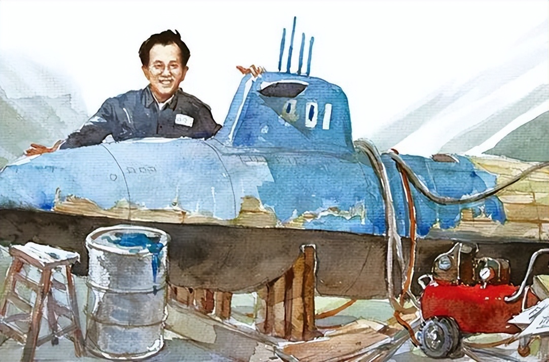 科学家的故事丨《老船长和蓝鲸》走近"中国核潜艇之父"黄旭华