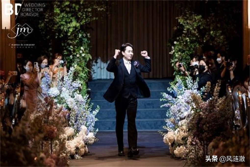 神话成员Andy和前美女主播举行婚礼，韩国最长寿组合仅剩3人未婚