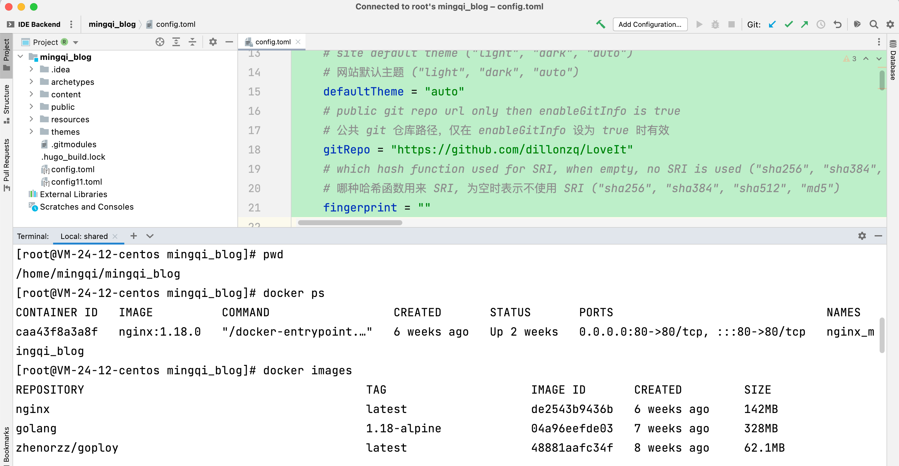 体验新版本的IDEA，居然有远程开发的功能？