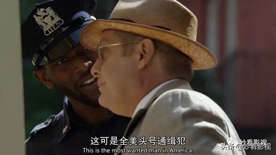 神秘的父女继续攒粉——《罪恶的黑名单第六季》