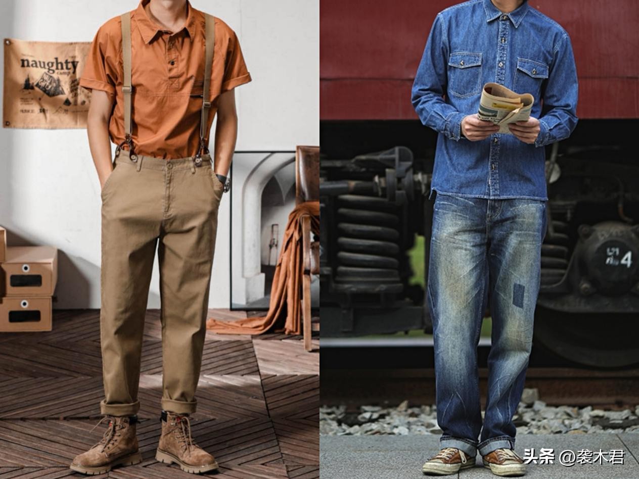 男生如何穿出阿美咔叽风？阿美咔叽=美式复古？