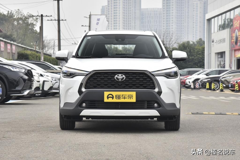 豐田卡羅拉銳放評測——2.0l cvt的入門緊湊級suv,油耗6.3l