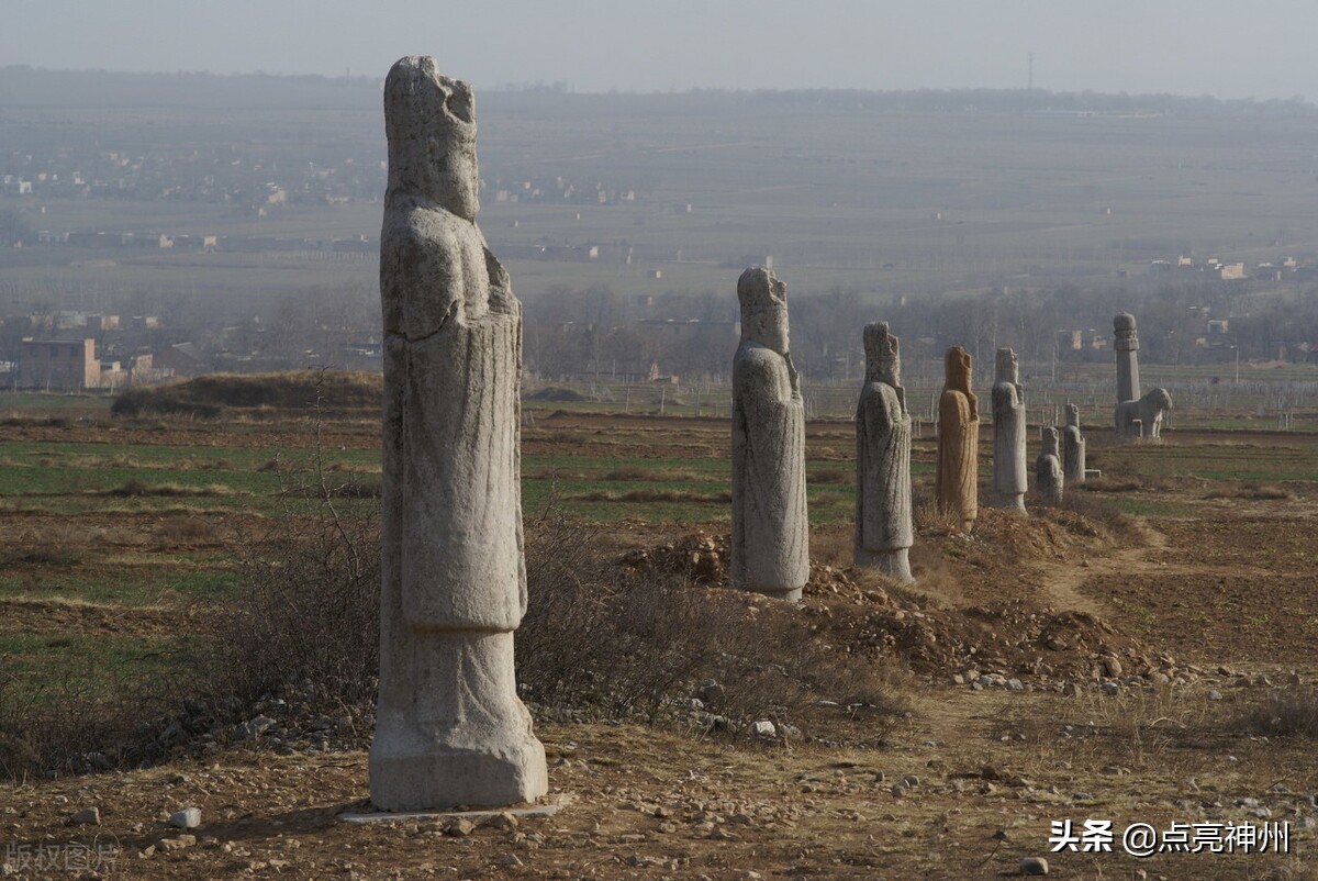 大唐帝陵的旅游开发情况:有3个收费的,唐太宗昭陵不是最贵的