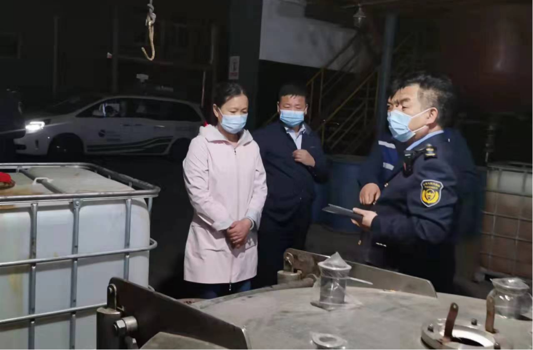 淮安市生态环境系统持续开展夜查行动