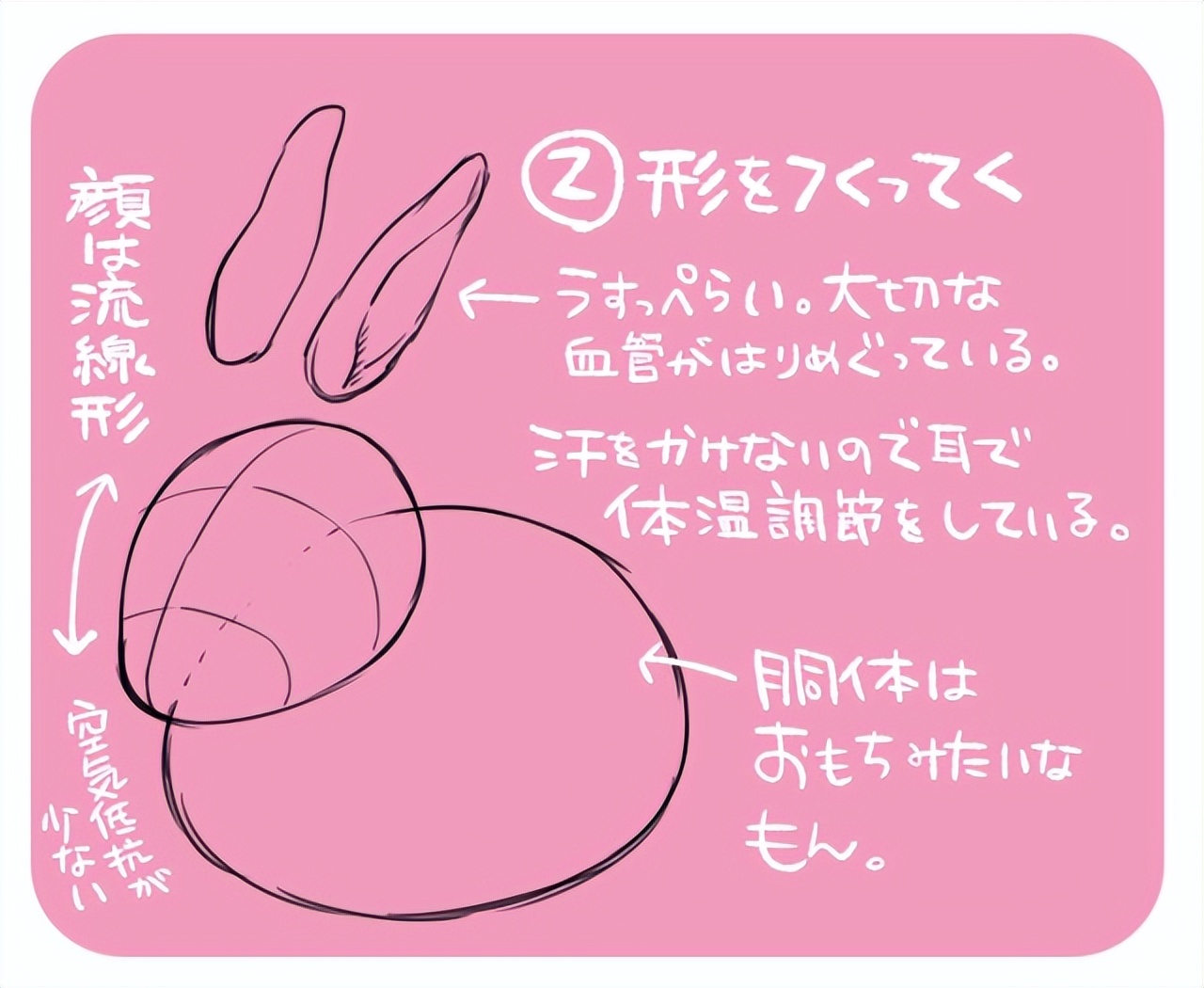 小兔子怎么画可爱？教你简单又好看的兔子画法