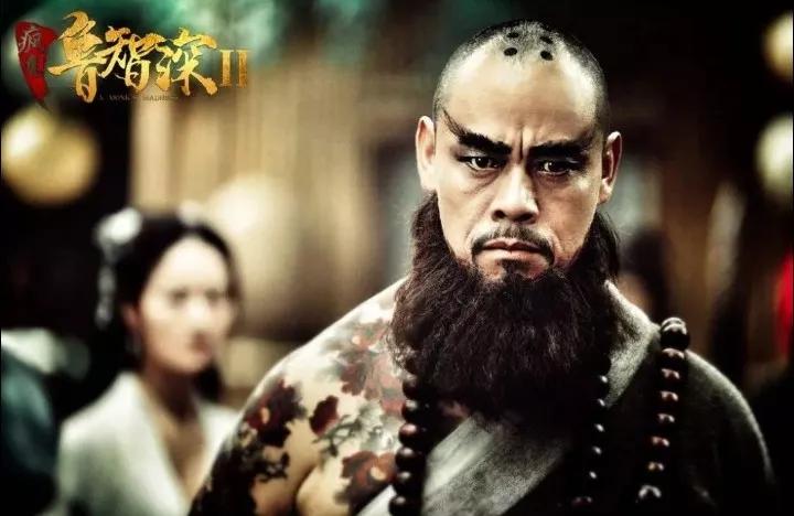 扮演武松和鲁智深的演员竟然有这么多