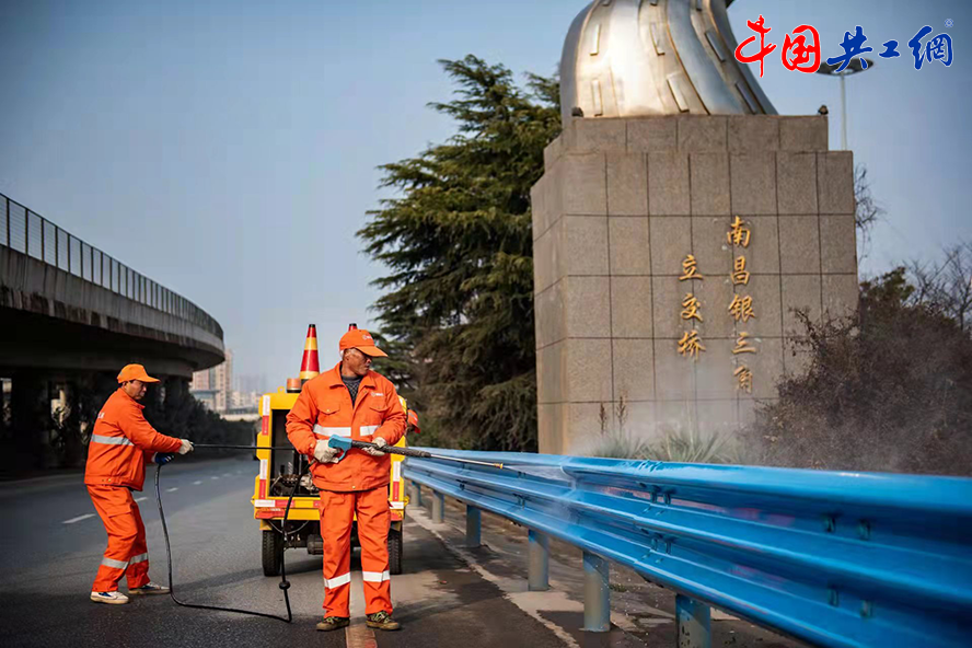 南昌市高坊岭公路分中心积极备考迎春运