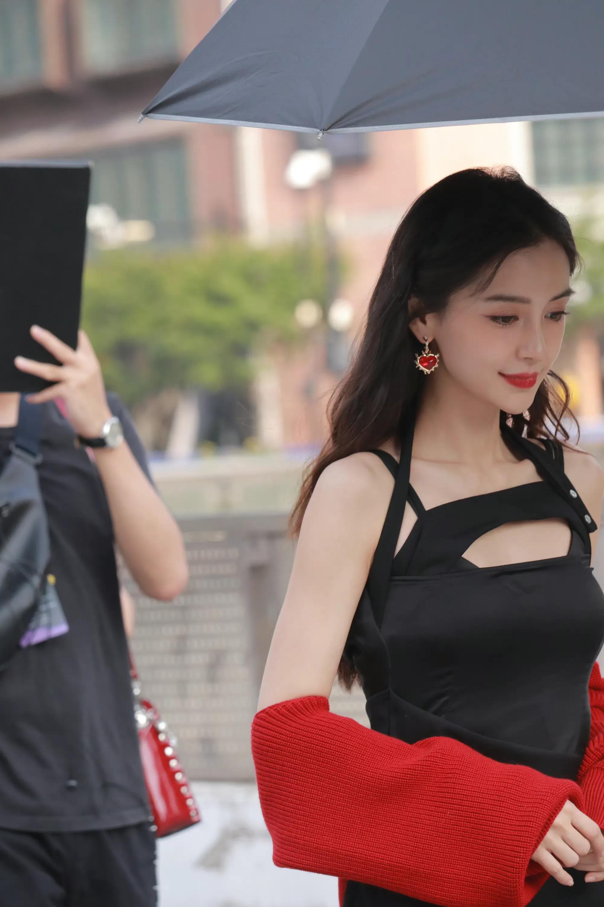 今日份生图女神Angelababy隆重登场啦