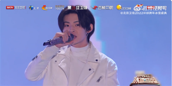 2022跨年晚会上的北音人