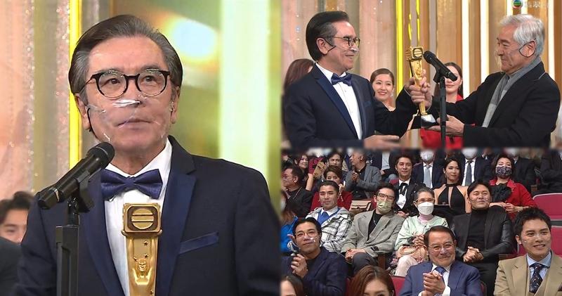 TVB颁奖礼上演宫斗，钟嘉欣痛失视后输给林夏薇是因为站错队？