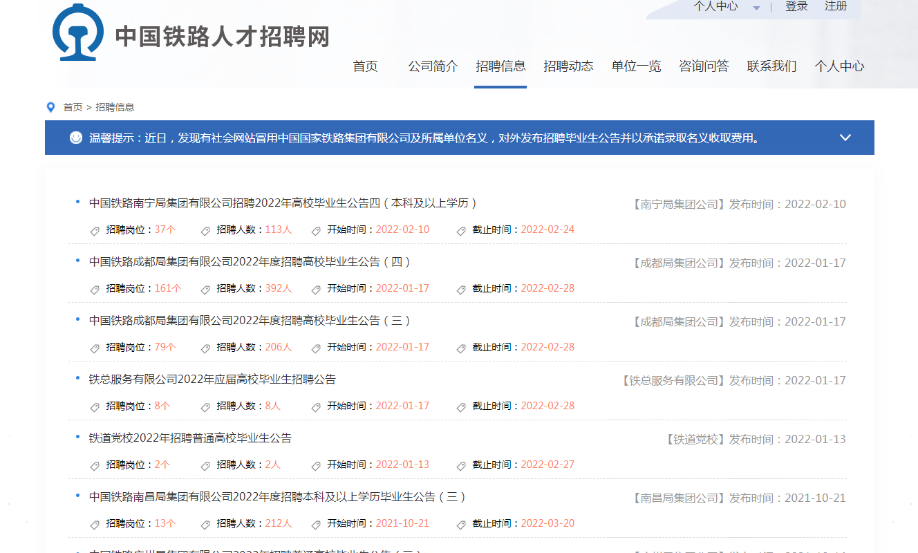 铁路局迎来“春招”，岗位多要求低，专科生不容错过