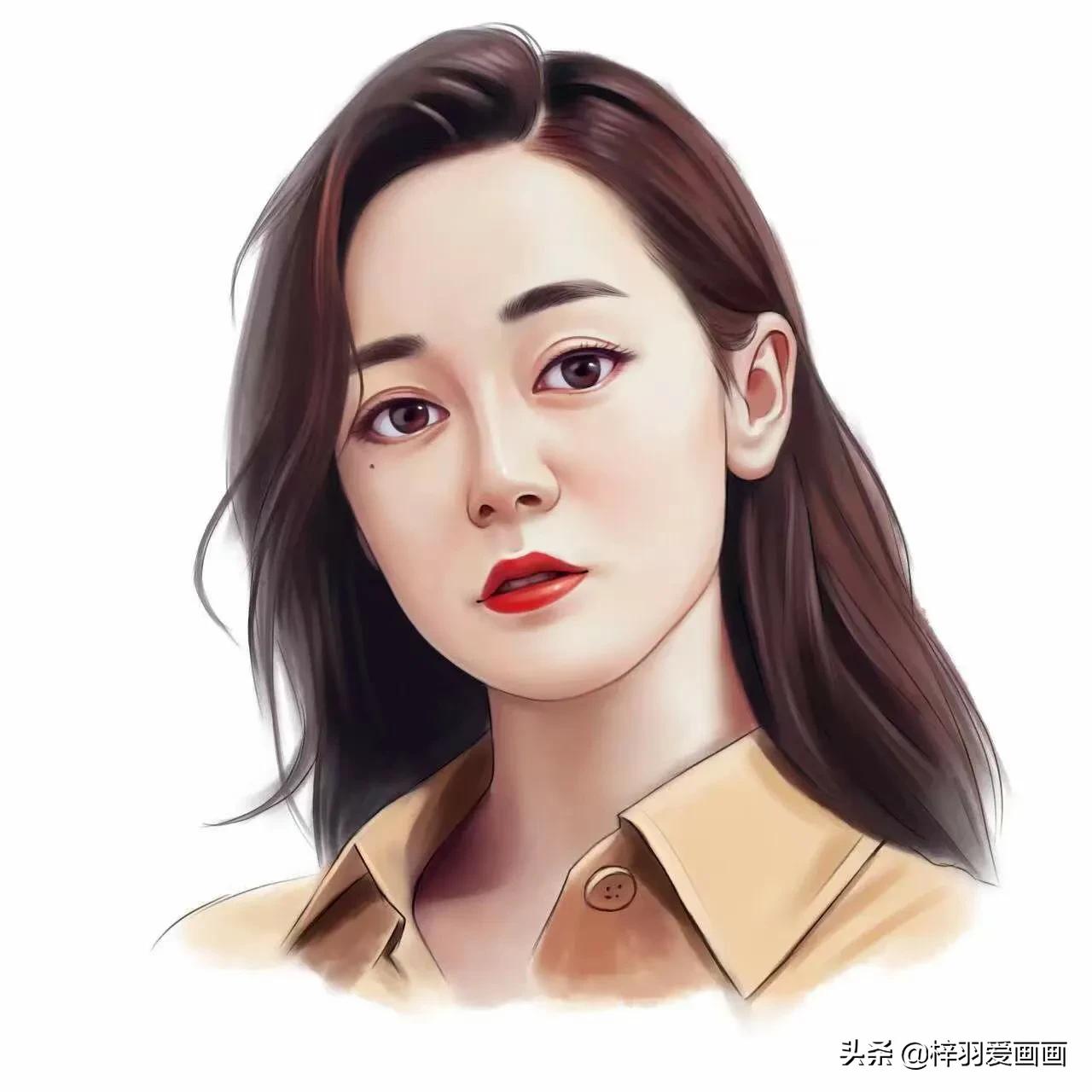 换个头像吧 多款明星同款手绘漫画头像 精致时尚 相似度惊人