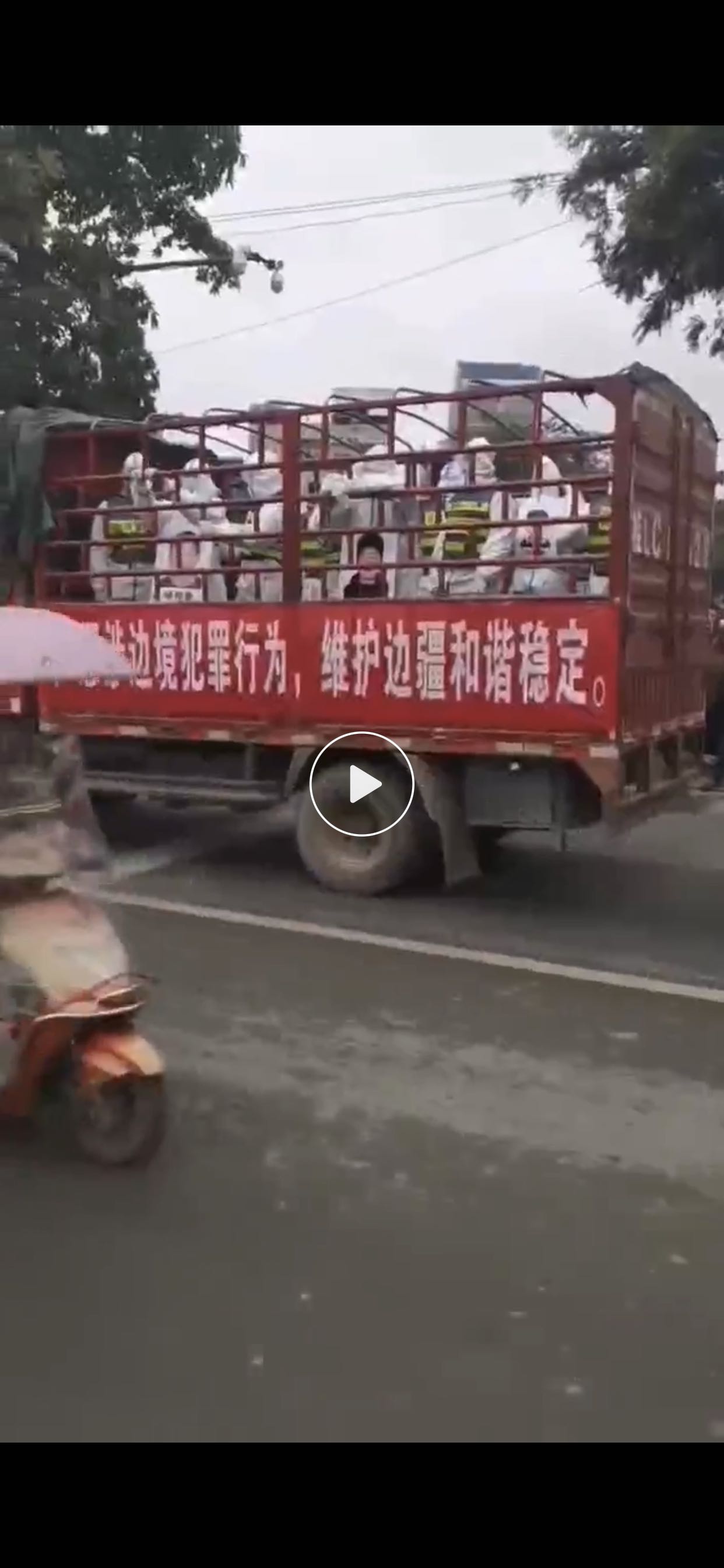 广西多地现场惩戒活动被质疑“游街示众”：至少3地开展过，嫌犯举“违法可耻”牌拍照示众，个人信息遭公开